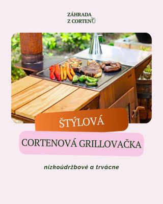 Nečakali sme, že obyčajný gril dokáže tak zmeniť atmosféru na záhrade. 🥰 Odvtedy sa vonku sedí akosi častejšie. Grilovanie...