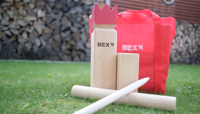 Kubb, Kubb s číslami a Cornhole