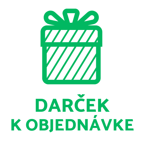 darček k objednávke