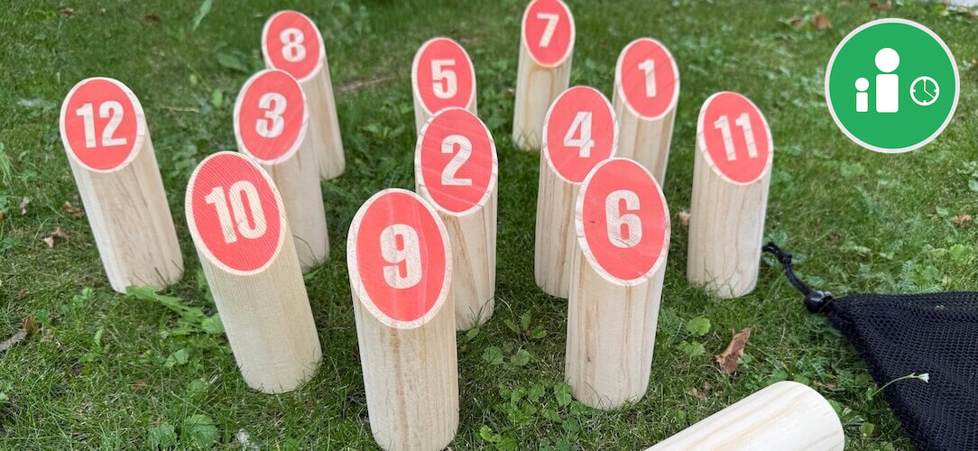 Kubb s číslami Family