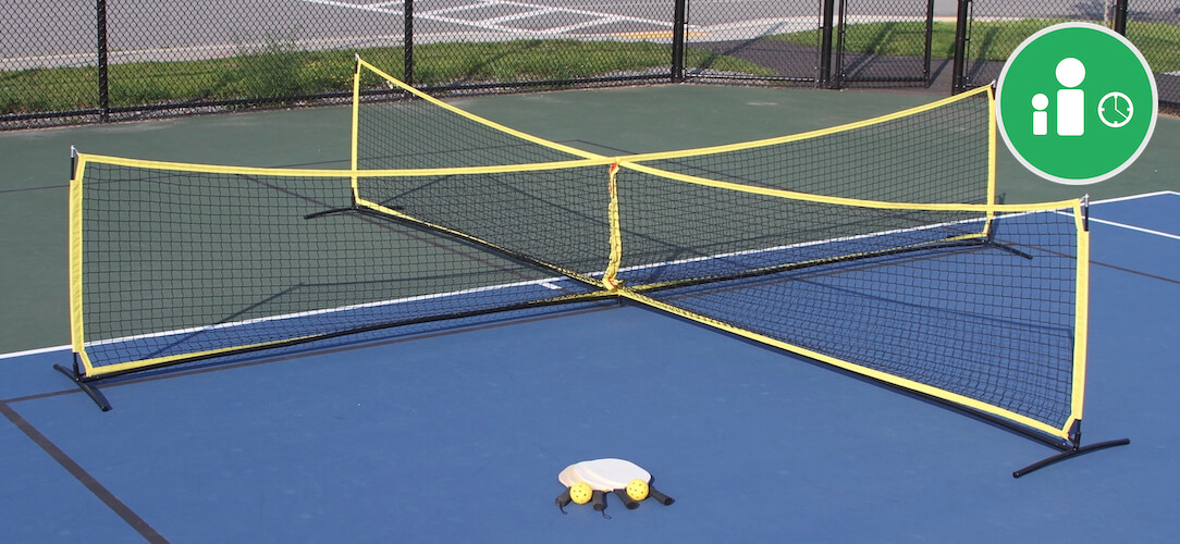 Crossnet Pickleball