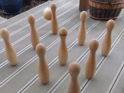 Záhradné kolky - kutil