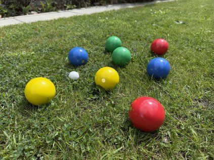 Petanque drevený