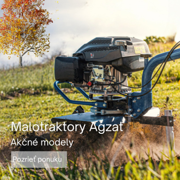 Malotraktory Agzat akčné mobile