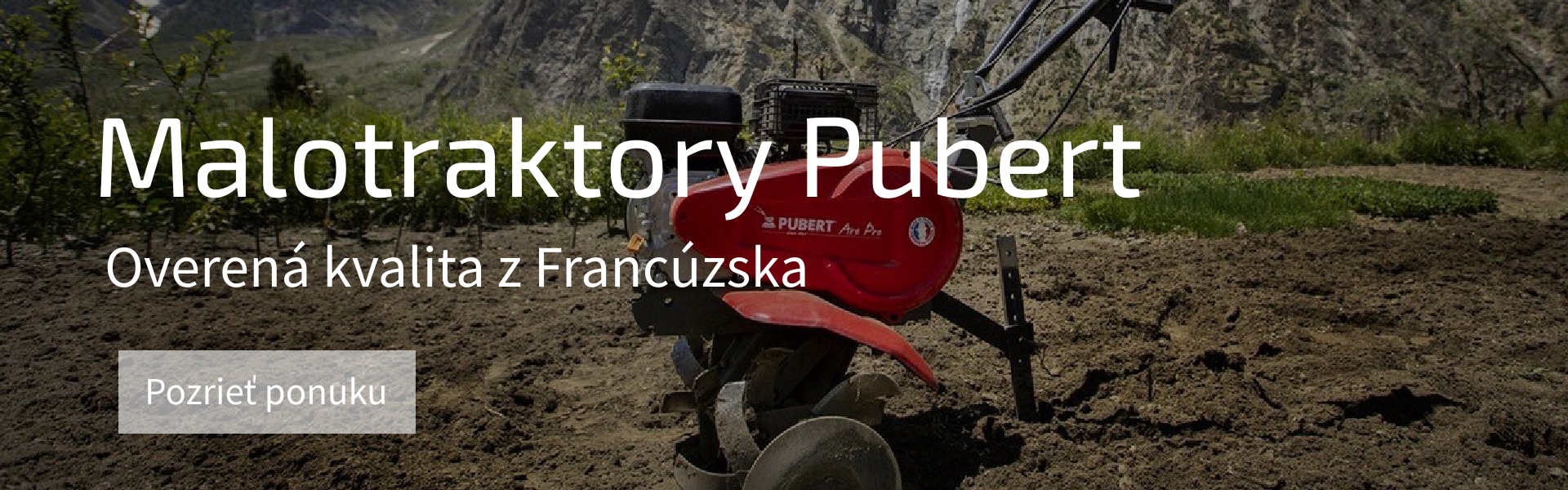 Malotraktor pubert