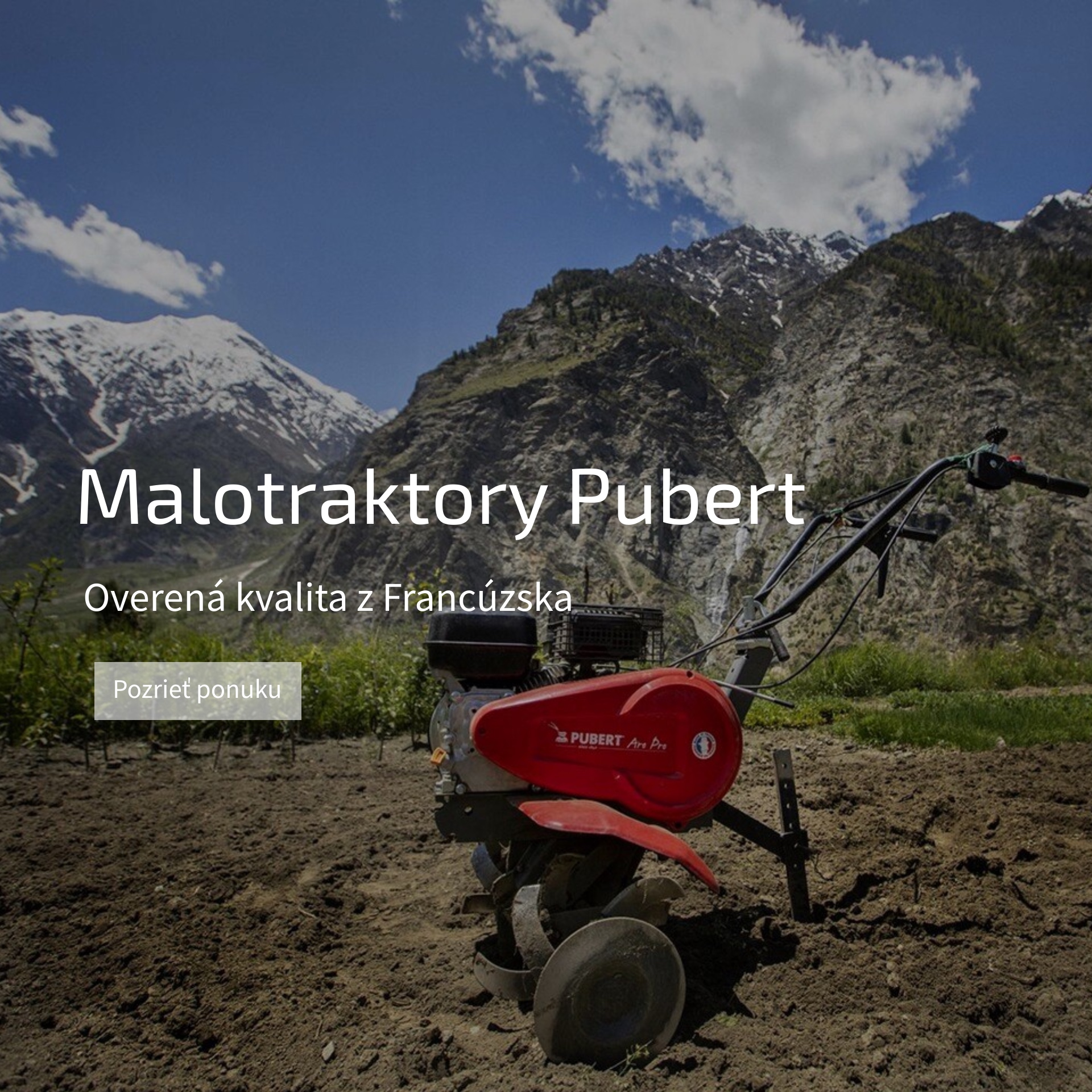 Malotraktor pubert mobile