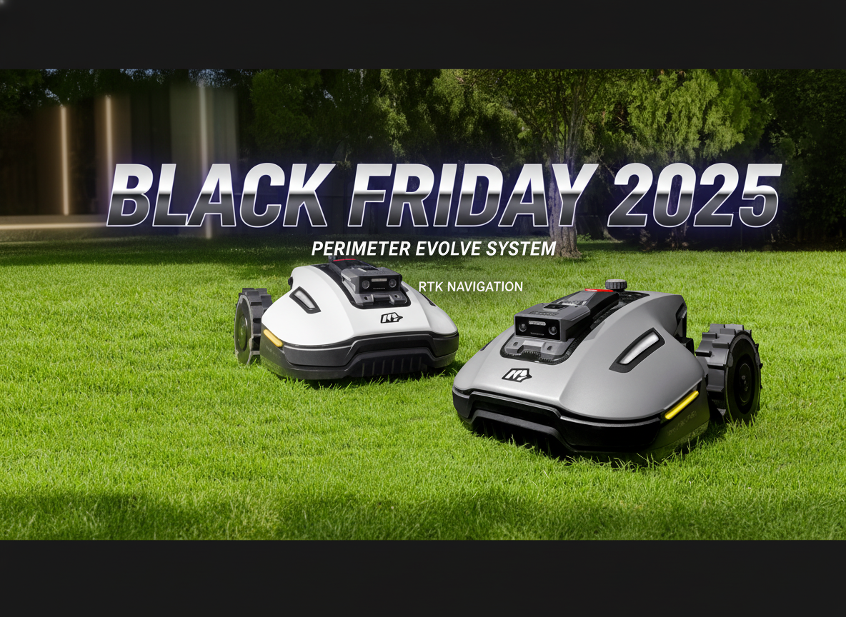 Robotická kosačka YUKA