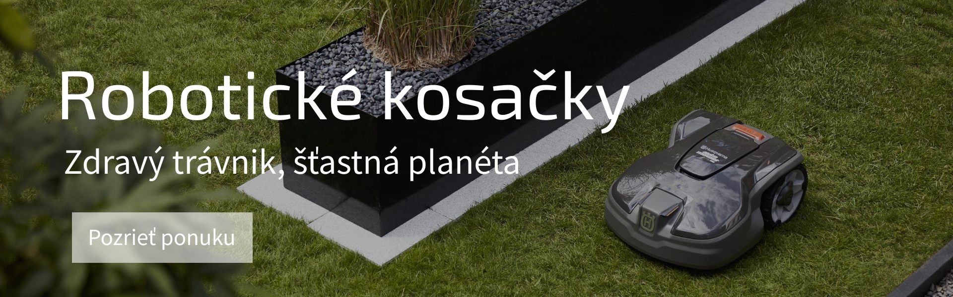 Robotické kosačky