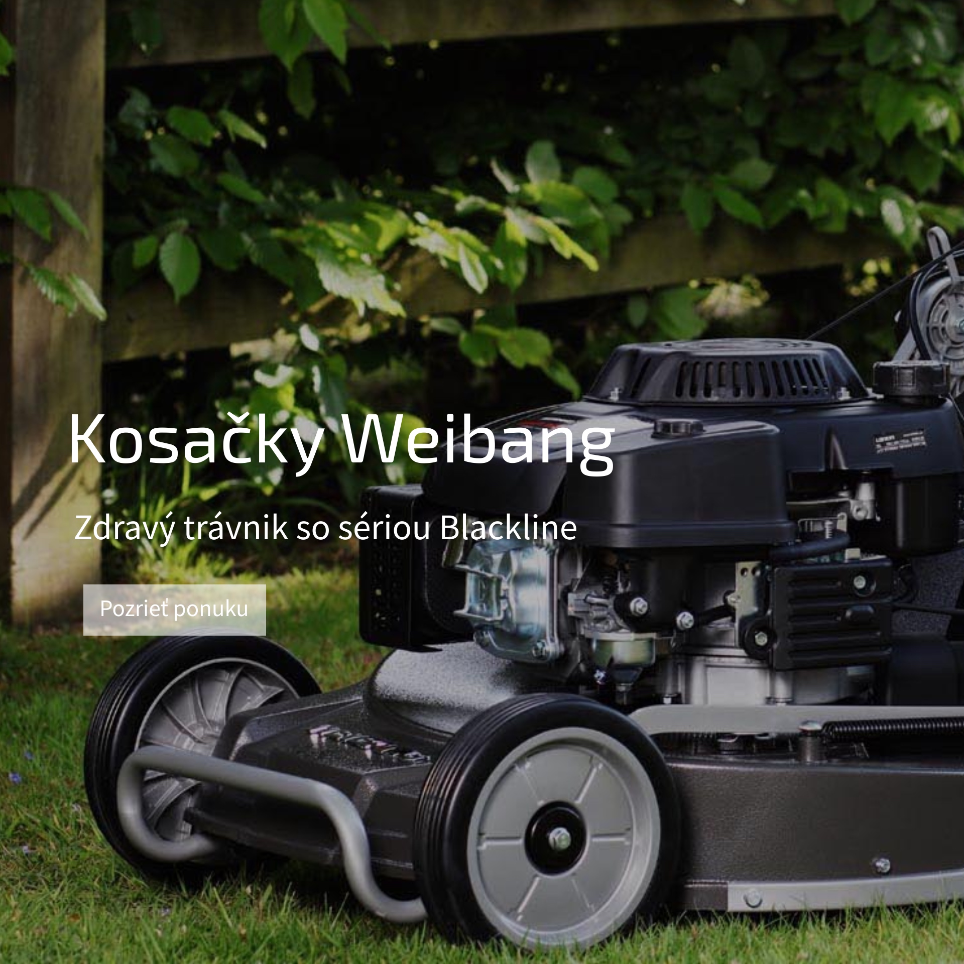 Kosačky Weibang mobile