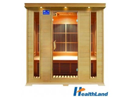 INFRASAUNA DeLUXE 4004 CARBON