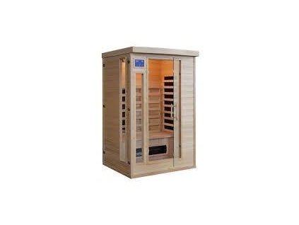 INFRASAUNA DeLUXE 2220 CR/CB