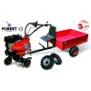 Pubert VARIO 55P C3 + kolesá 8" s vozíkom VARES HV 220L