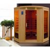 INFRASAUNA DeLUXE 4440 CB/CR rohová