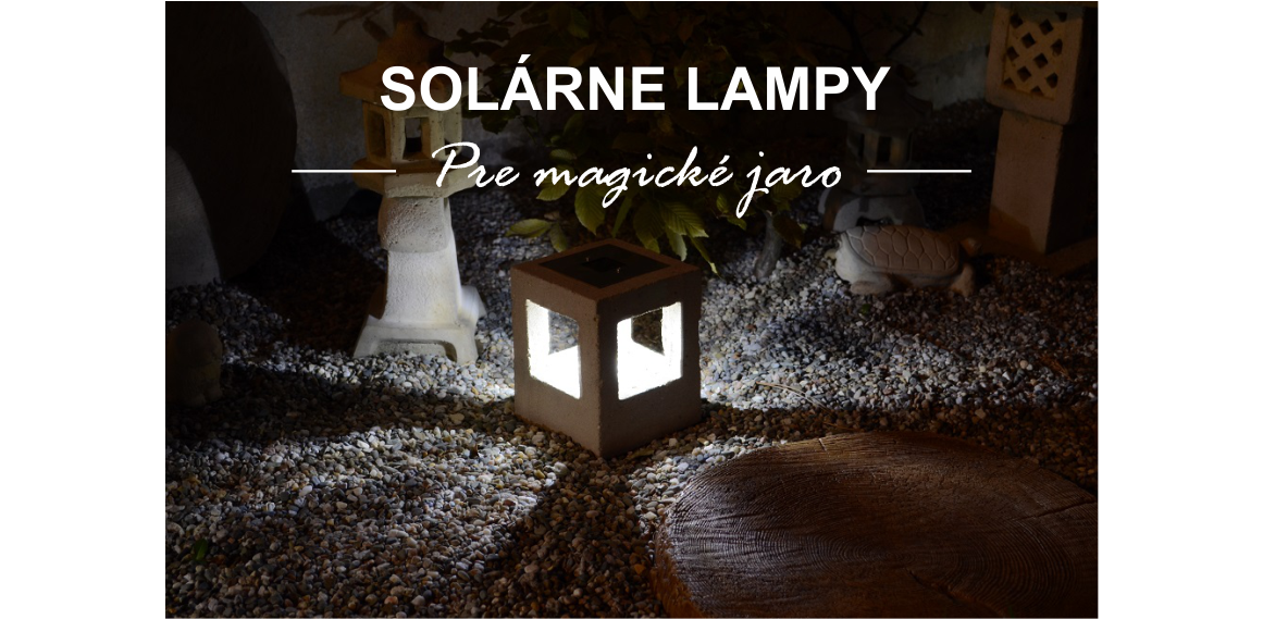 Solárne lampy