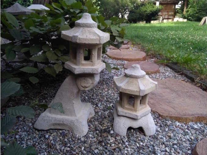 JAPONSKÉ LAMPY SET 2KS