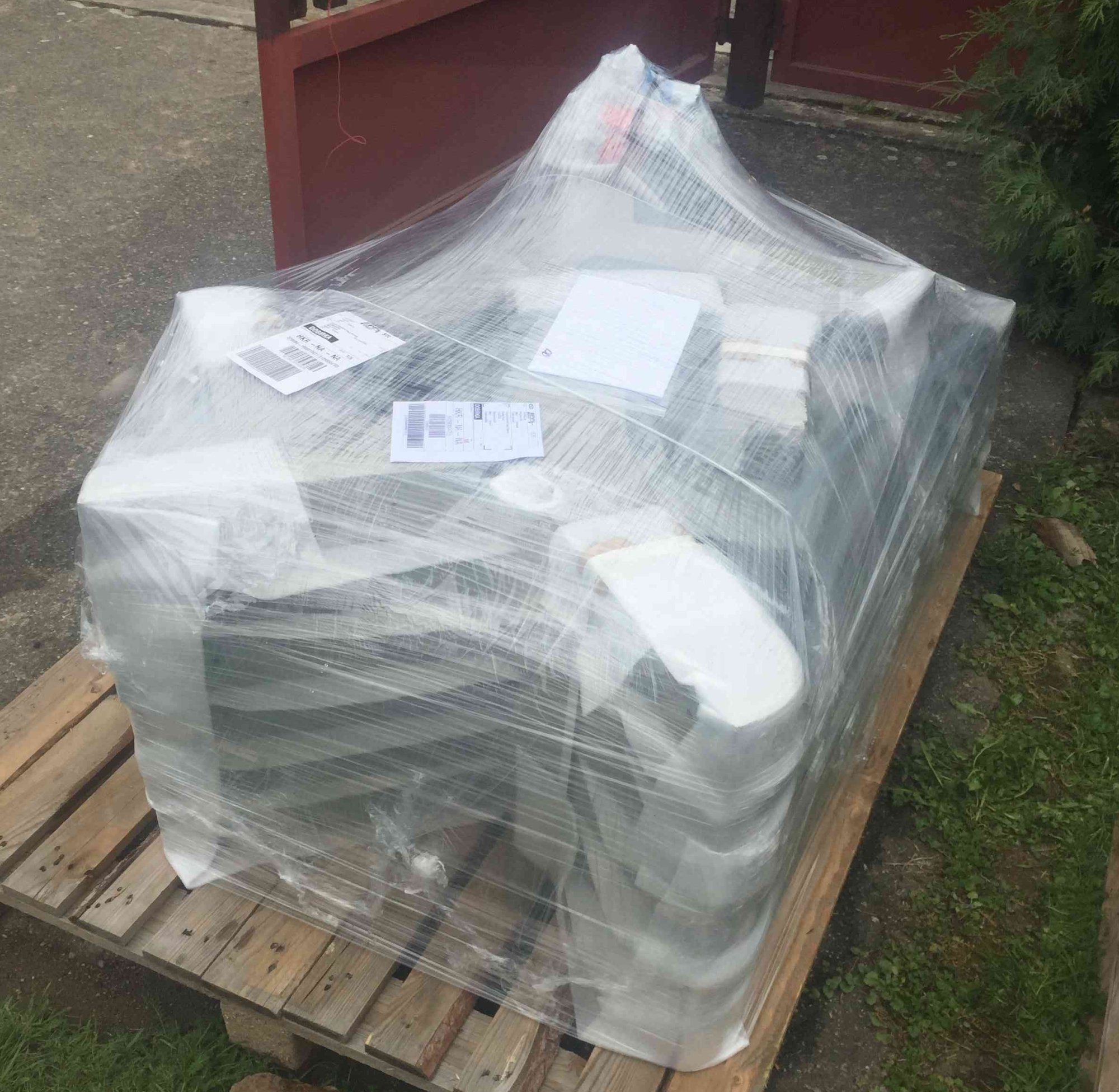 Ako sa vyrába záhradná lavička – kompletizácia, odoslanie