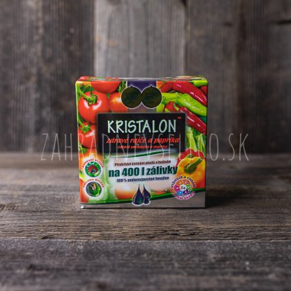 KRISTALON Zdravá paradajka a paprika 500g