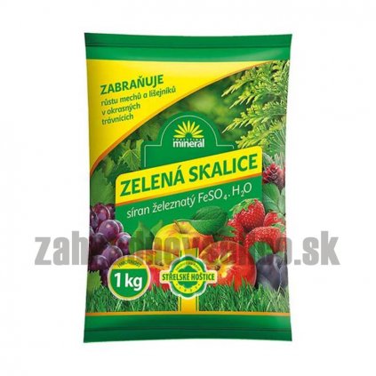 Zelená skalica 1kg