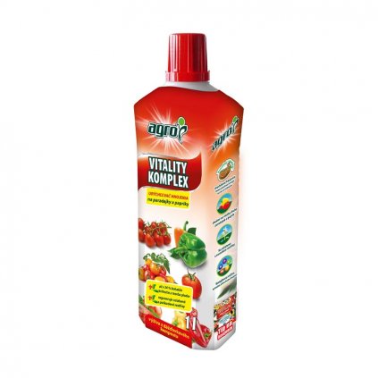 Vitality Komplex paradajka a paprika AGRO CS 1l