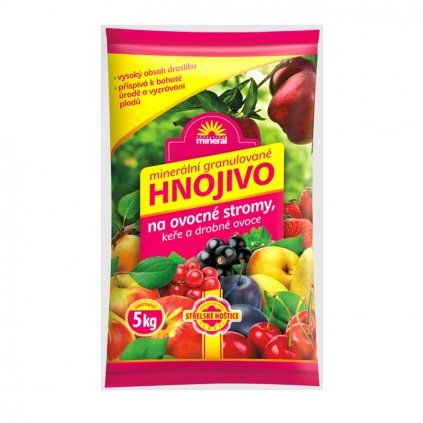 Hnojivo na ovocné stromy 5kg