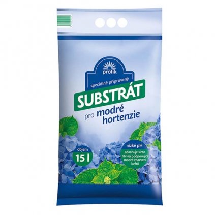 SUBSTRÁT HORTENZIE MODRÉ - 15l