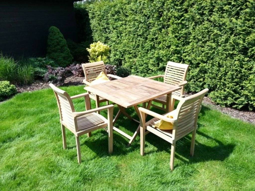 Připravte svůj zahradní nábytek na novou sezonu