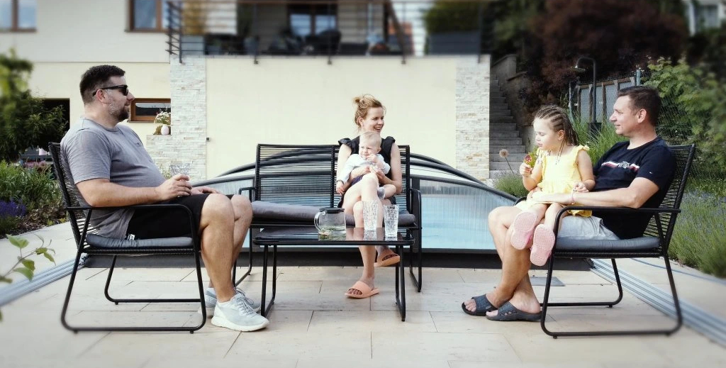 Jak se na podzim postarat o zahradní nábytek