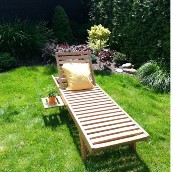 Jak vybrat zahradní křeslo nebo lehátko