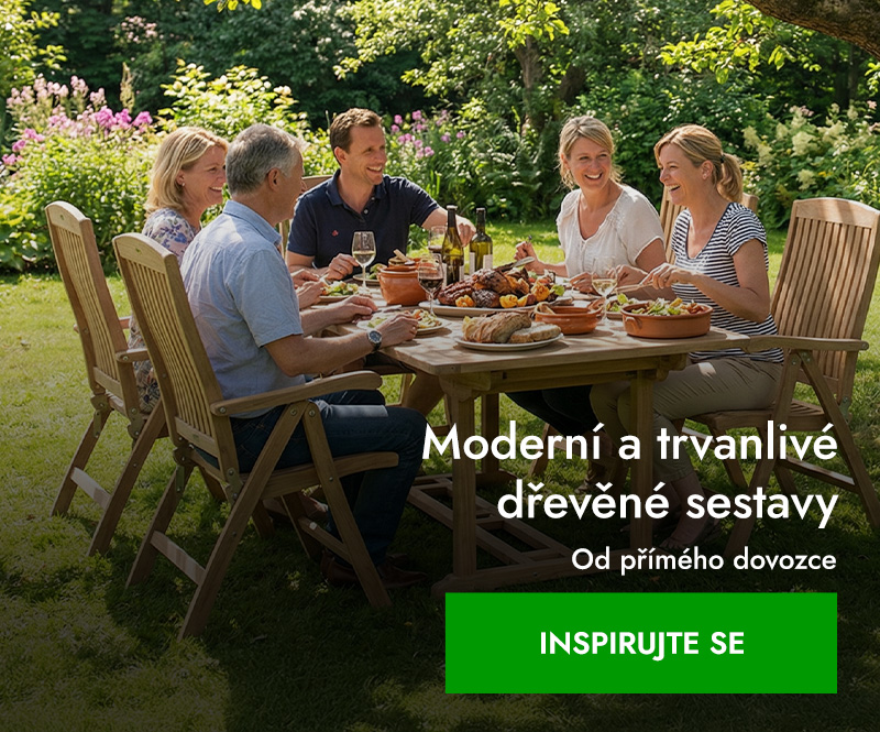 Zahradní nábytek teak