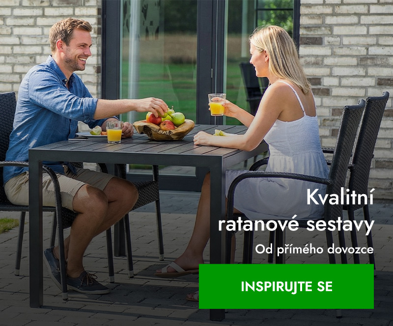 Nábytek umělý ratan