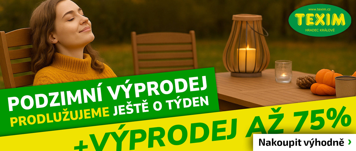 Zahradní nábytek výprodej