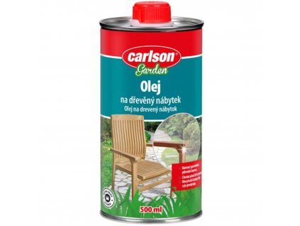 Olej na dřevěný nábytek CARLSON 500ML