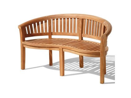 Peanut/Banana lavice teak 160 cm