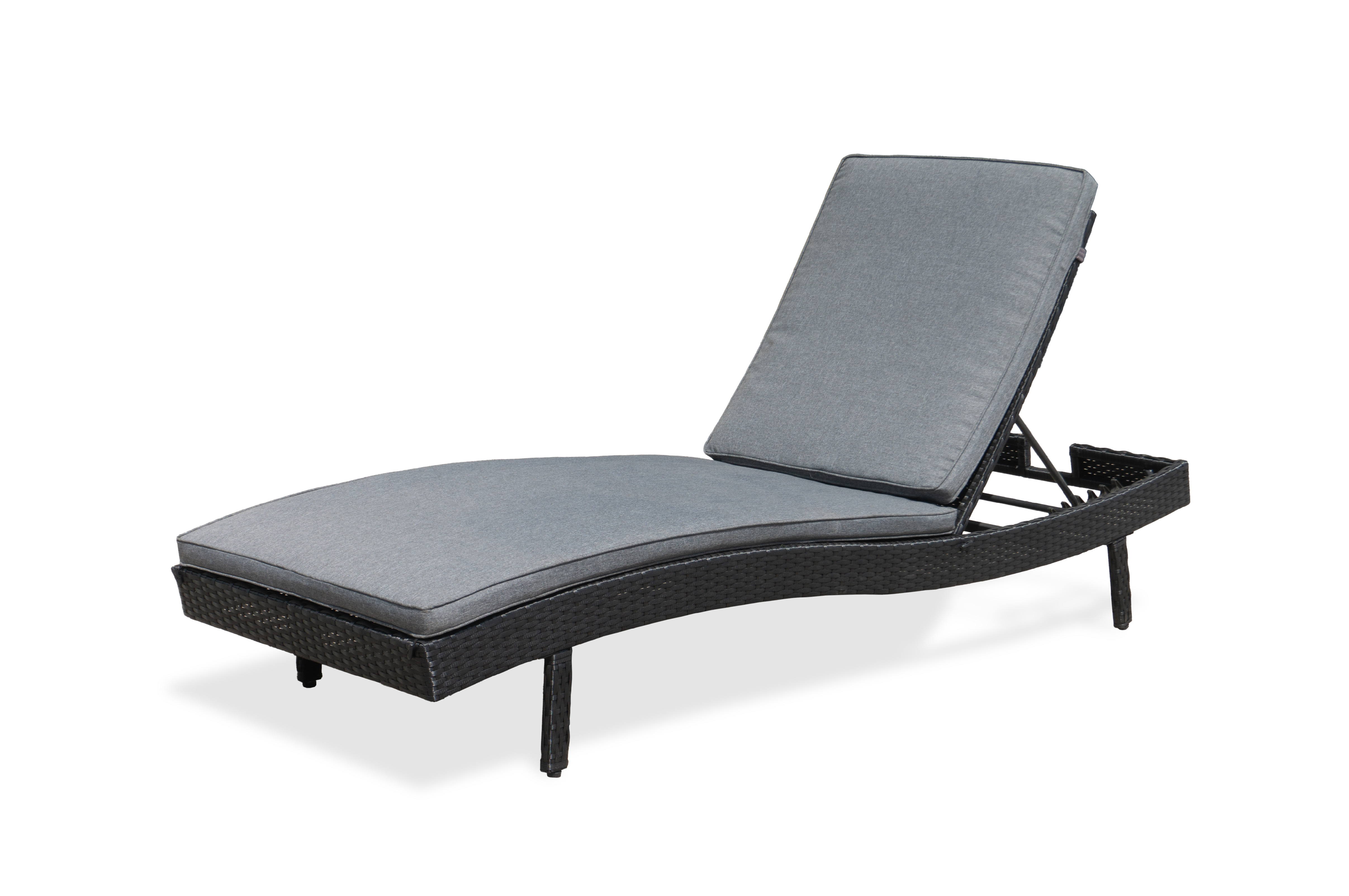 Nábytek Texim Zahradní ratanové lehátko Chico