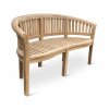 Zahradní lavice PeanutBanana teak 160cm (5)