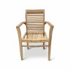 Zahradní stohovatelné křeslo StuckingNew teak (2)