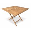 Zahradní skládací stůl Roger II. teak (3)