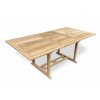 Dřevěný rozkládací stůl Bali teak (1)