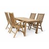Zahradní teakový nábytek Garden I. 1+4