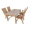 Zahradní teakový nábytek Garden I. 1+4