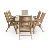 Zahradní teakový nábytek Garden II. 1+6 (4)