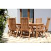 Zahradní teakový nábytek Garden II. 1+6