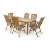 Zahradní teakový nábytek Garden II. 1+6 (1)