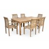 Zahradní teakový nábytek Garden IV. 1+6 (1)