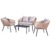 Rocco sofa set