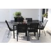 Set Viking L + 6x černé křeslo RAMADA B