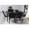 Set Viking L + 6x černé křeslo RAMADA