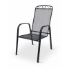 Stohovatelná židle Lana steel ZWMC 31 (1)