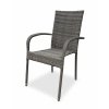Zahradní židle PARIS ratanová PREMIUM (3)