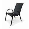 Zahradní židle RAMADA černá (4)